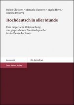 Hochdeutsch in aller Munde
