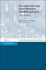 Die Universität Jena in der Weimarer Republik 1918-1933
