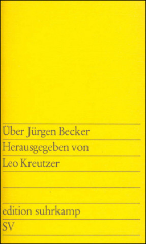 Über Jürgen Becker