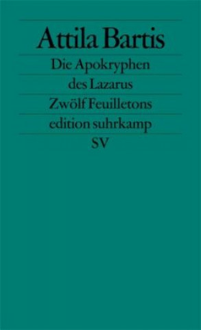 Die Apokryphen des Lazarus