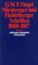 Nürnberger und Heidelberger Schriften 1808 - 1817