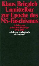 Unmittelbar zur Epoche des NS-Faschismus