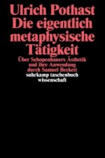 Die eigentliche metaphysische Tätigkeit