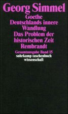 Goethe (1913). Deutschlands innere Wandlung (1914). Das Problem der historischen Zeit (1916). Rembrandt (1916)
