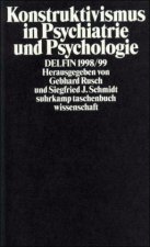 Konstruktivismus in Psychiatrie und Psychologie. Delfin 1998/99