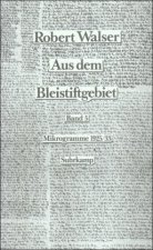 Walser, R: Bleistiftgebiet 5/6