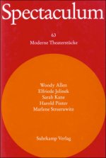 Spectaculum 63. Fünf moderne Theaterstücke und Materialien