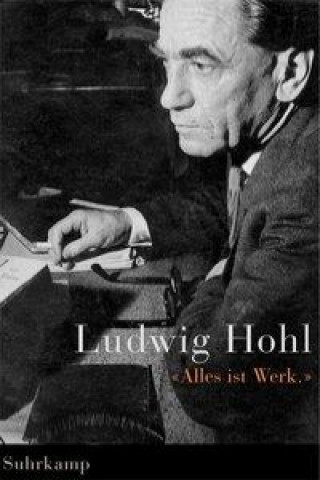 Ludwig Hohl. 'Alles ist Werk'