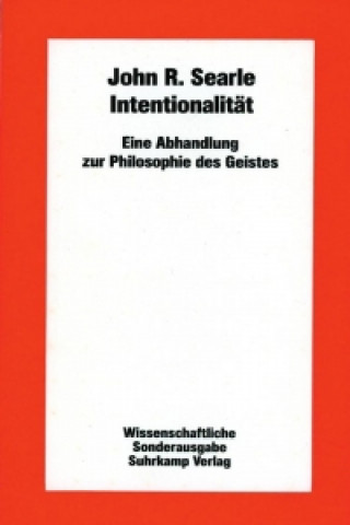 Intentionalität. Sonderausgabe