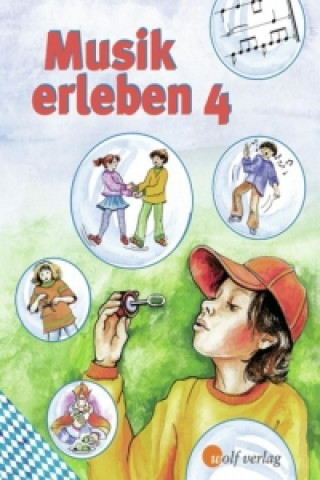 Musik erleben 4. Schülerbuch. Grundschule. Bayern