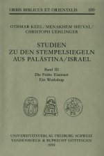 Studien zu den Stempelsiegeln aus Palästina III