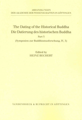 Symposien zur Buddhismusforschung IV/ 3