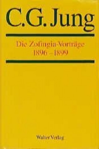 Die Zofingia-Vorträge 1896-1899