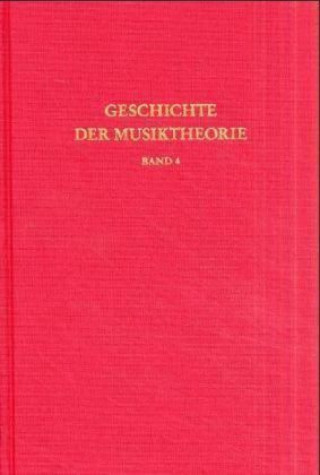 Geschichte der Musiktheorie / Die Lehre vom einstimmigen liturgischen Gesang