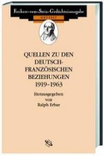 Quellen zu den deutsch-französischen Beziehungen 1919-1963