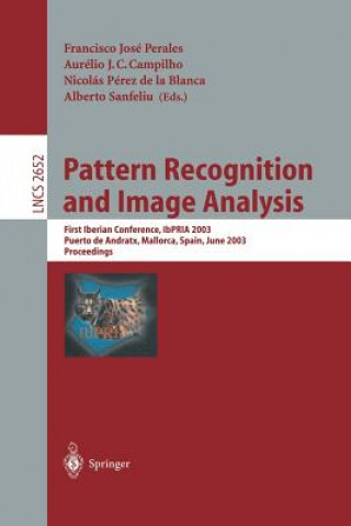Pattern Recognition and Image Analysis