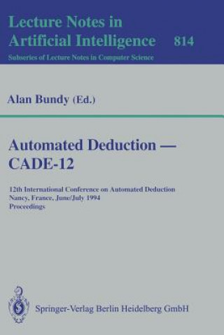 Automated Deduction ? CADE-12