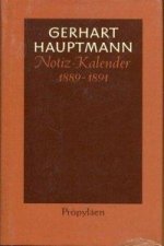 Notiz - Kalender 1889 bis 1891