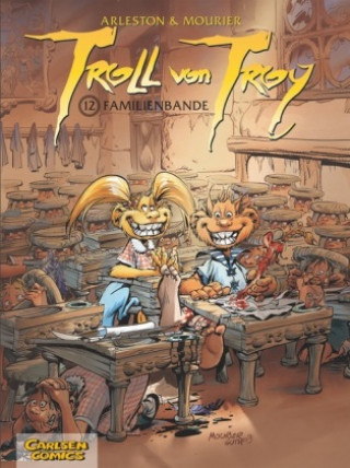 Troll von Troy 12: Familienbande