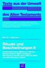 Religiöse Texte. Rituale und Beschwörungen II