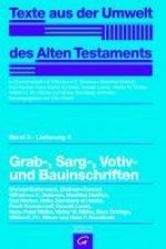 Religiöse Texte. Grab-, Sarg-, Votiv- und Bauinschriften