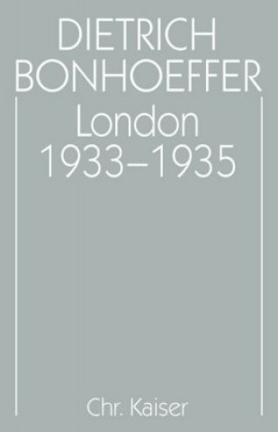 London 1933 - 1935