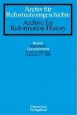 Archiv für Reformationsgeschichte - Literaturbericht