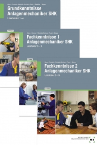 Das Gesellenstück  Anlagenmechaniker SHK - Lernfelder 1-15. Paketangebot