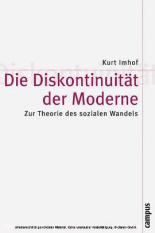 Die Diskontinuität der Moderne