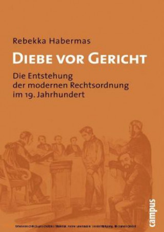 Diebe vor Gericht