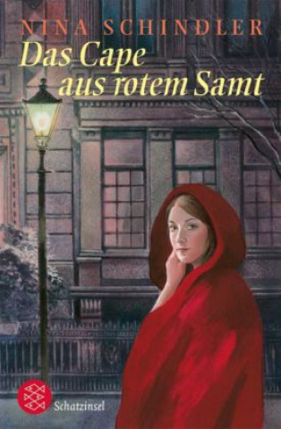 Das Cape aus rotem Samt