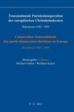 Transnationale Parteienkooperation der europaischen Christdemokraten