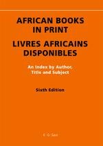 African Books in Print