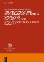 Archive of the Sing-Akademie zu Berlin. Catalogue