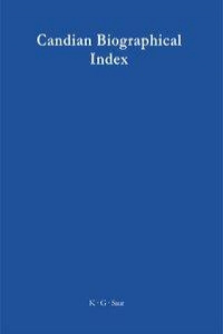 Canadian Biographical Index