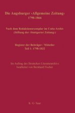Register der Beitrager / Mitteiler