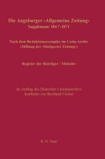 Register der Beitrager / Mitteiler