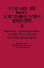 Handbuch der baden-württembergischen Geschichte 5