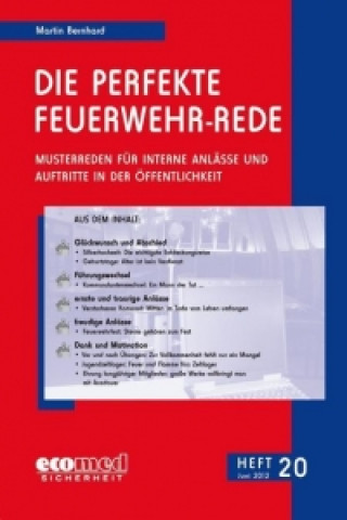 Die perfekte Feuerwehr-Rede Heft 20