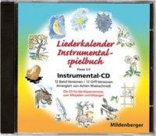 Liederkalender Instrumentalspielbuch. Klasse 3/4