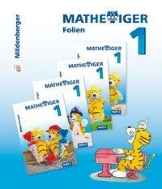 Mathetiger 2 - Transparentfolien, Neubearbeitung (mit CD-ROM)