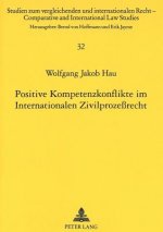 Positive Kompetenzkonflikte im Internationalen Zivilprozessrecht