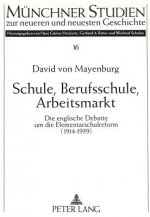 Schule, Berufsschule, Arbeitsmarkt