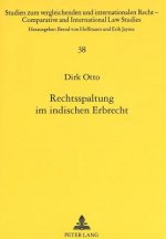 Rechtsspaltung im indischen Erbrecht