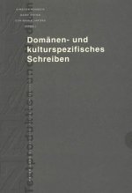 Domaenen- und kulturspezifisches Schreiben