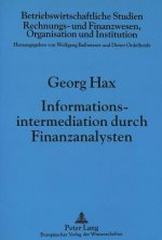 Informationsintermediation durch Finanzanalysten