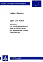 Sport Und Recht