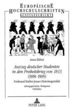 Â«Auszug deutscher Studenten in den Freiheitskrieg von 1813Â» - (1908-1909)- Ferdinand Hodlers Jenaer Historiengemaelde