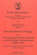 Hansekaufleute in Bruegge