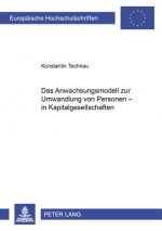 Anwachsungsmodell Zur Umwandlung Von Personen- In Kapitalgesellschaften